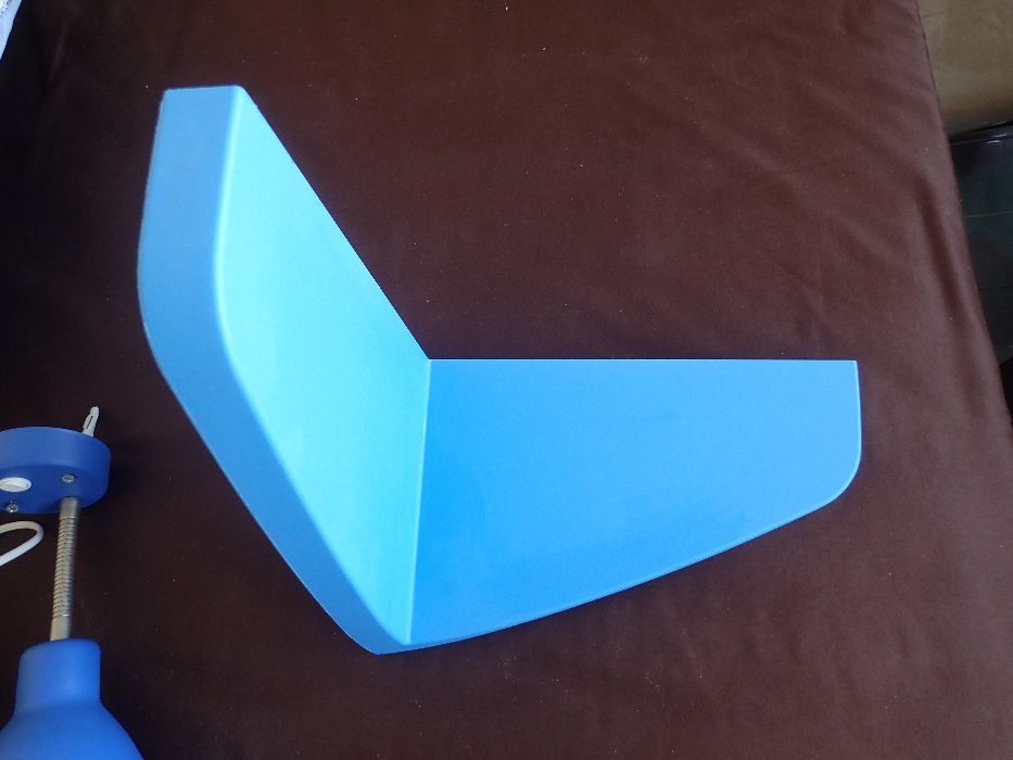 Prateleira azul Ikea - quantidade 1