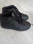 Czarne sneakersy buty sportowe rozm 38