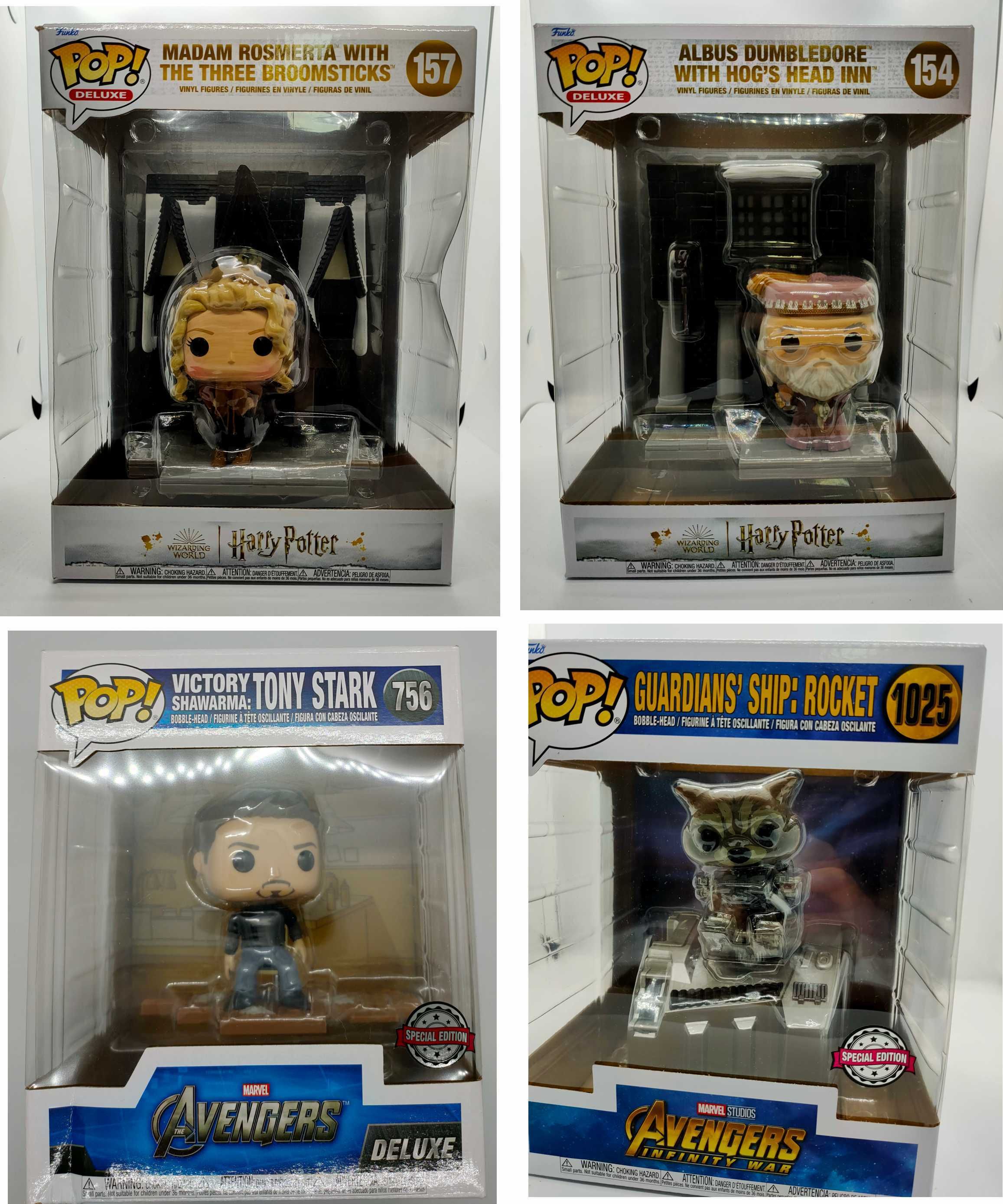 Funko Pop Variados [NOVOS]