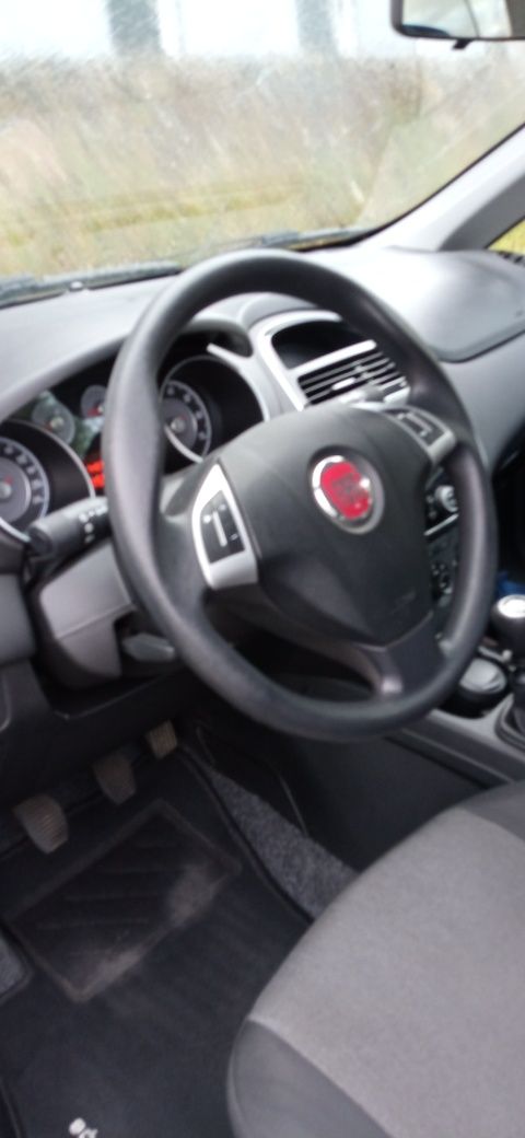 Fiat Punto easy start stop