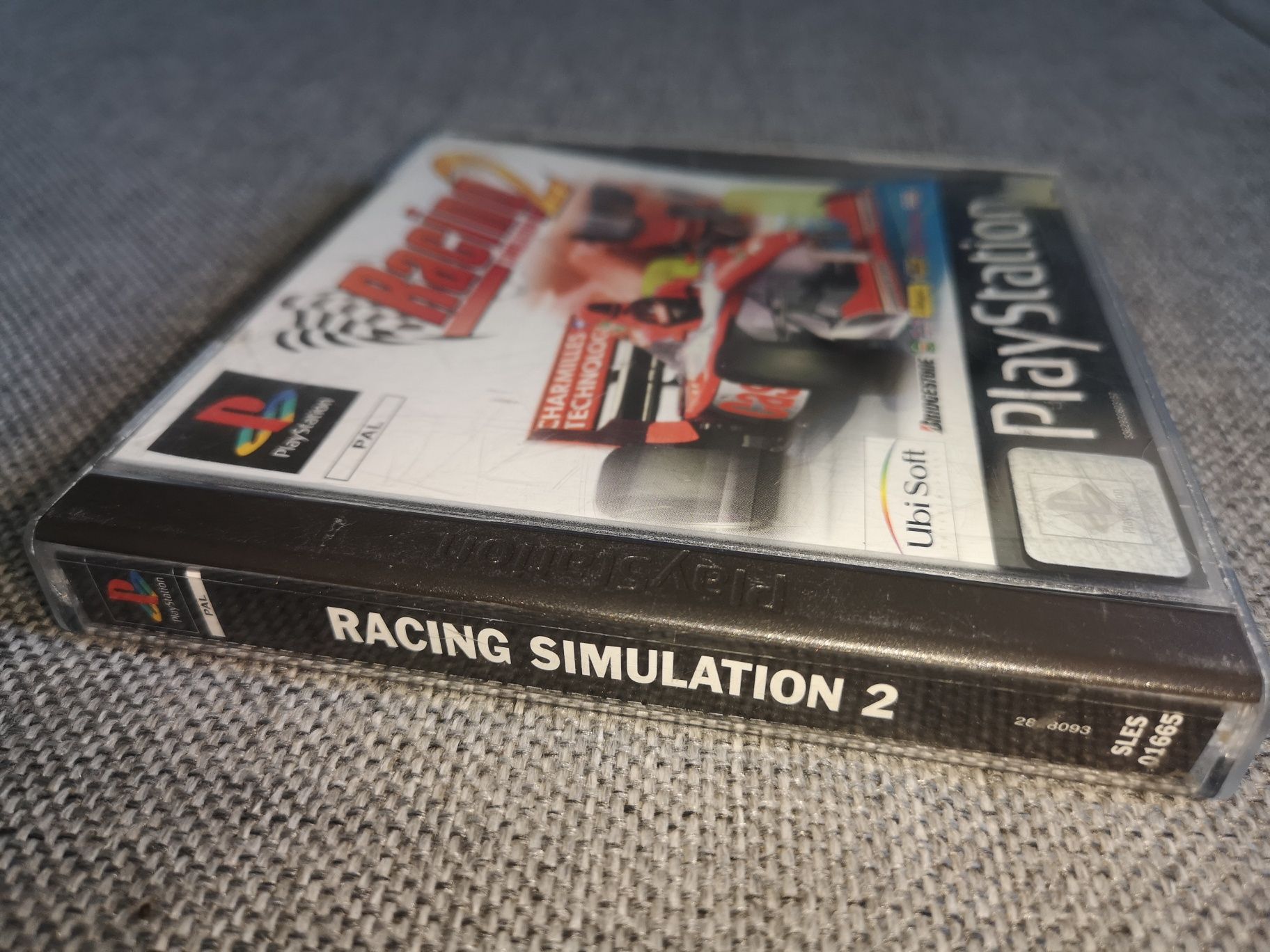 Racing Simulator 2 PSX PS1 gra ANG (płyta bdb+) sklep Ursus