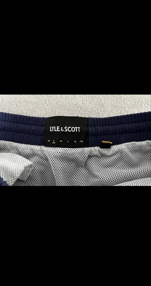 Spodenki sportowe Lyle & Scott