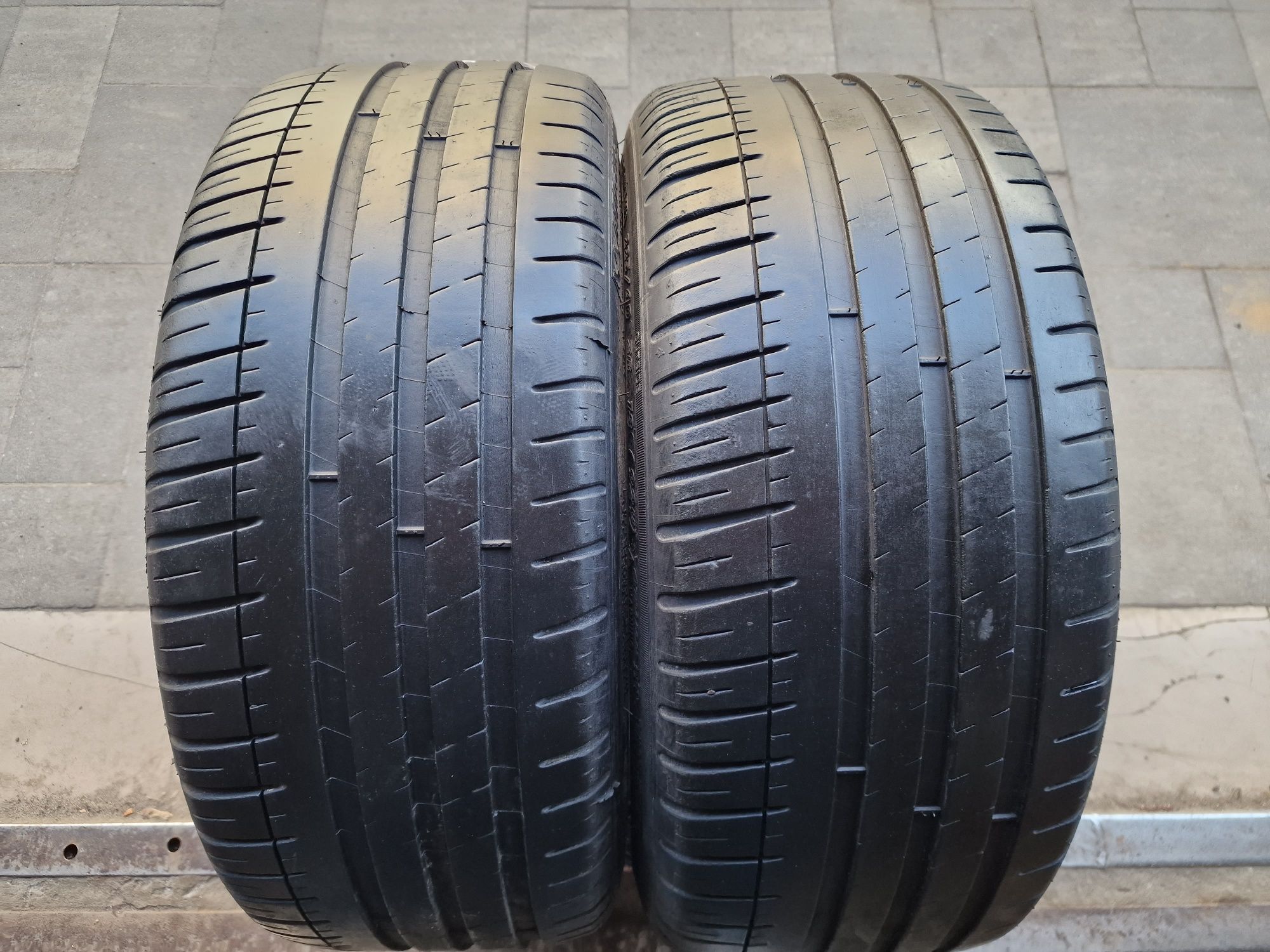 Пара летних шин 225/40 R18 Michelin pilot sport 3
