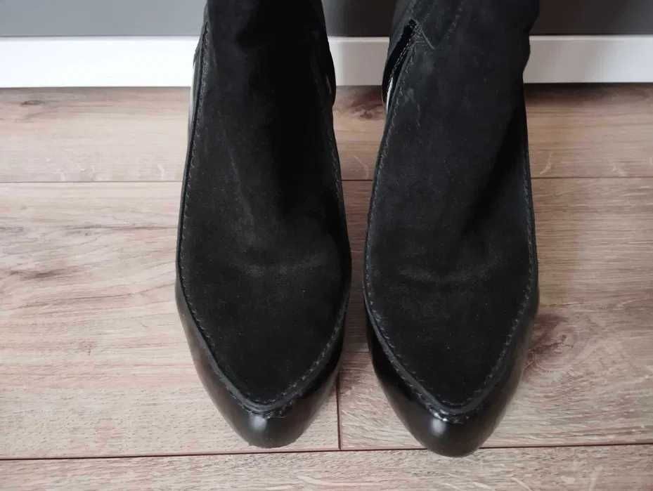 Tods luksusowe botki 39