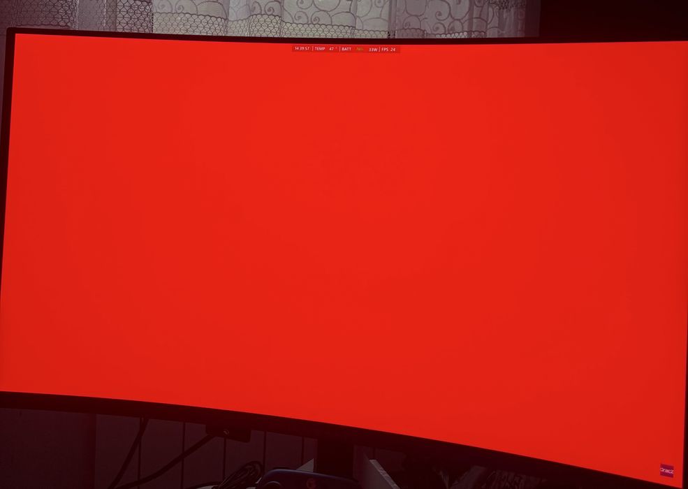 Monitor 4K 240hz QD-OLED Alienware AW3225QF