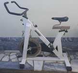 Bicicleta estática spinning Aerobika profissional