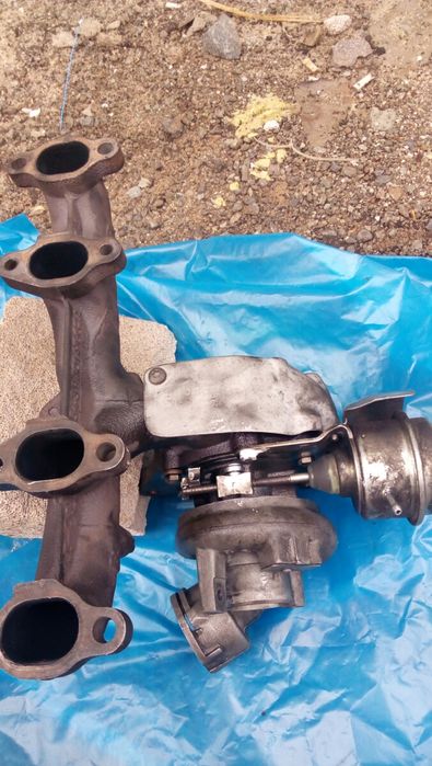 Турбина ОРИГИНАЛ Фольксваген Volkswagen Caddy