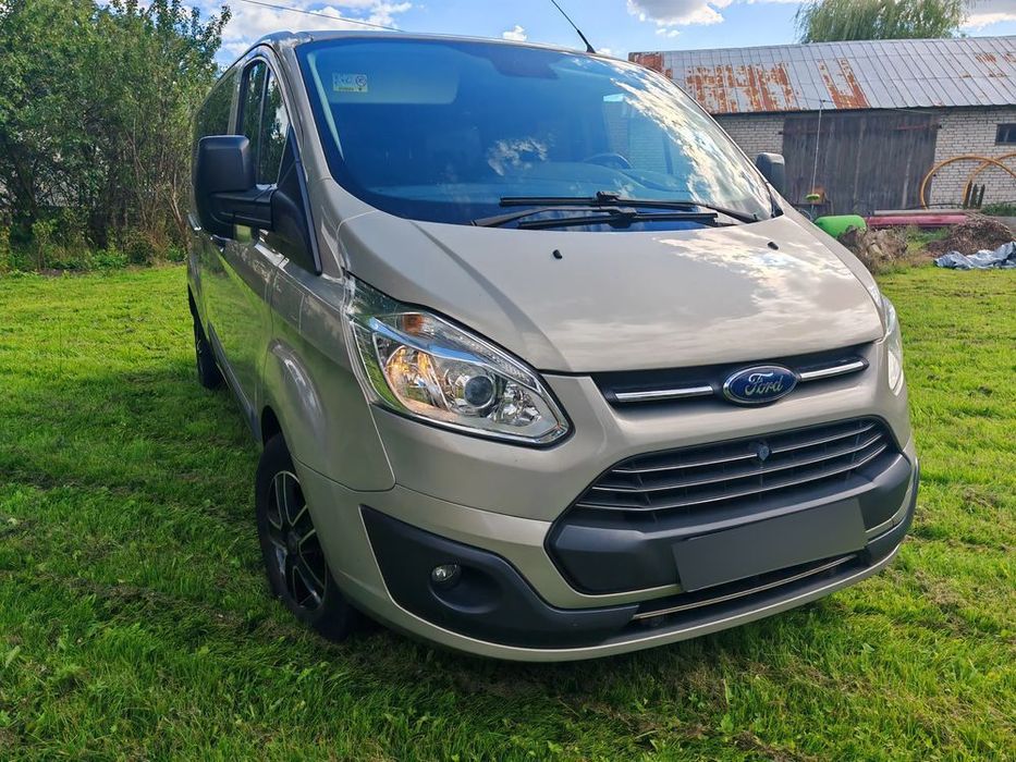 Ford Transit Custom Ford Transit Custom 9 osób mini kampervan ogrz. postoj. Faktura VAT