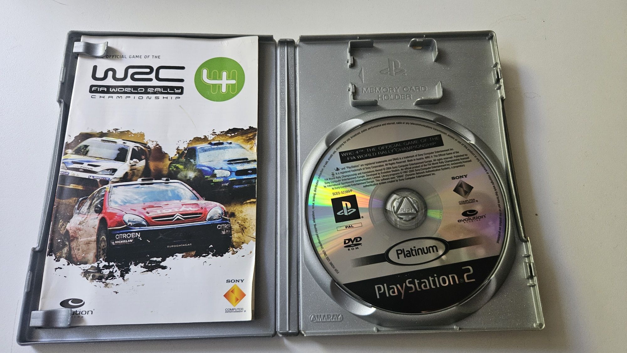 WRC 4 PS4 Wydanie Polskie