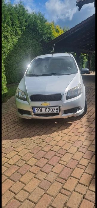 Chevrolet Aveo  Schevrolet Aveo 1.2 LPG faktura 23%  klimayzacja vat1 ciężarowy