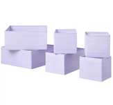 Набір коробок SKUBB 6 шт. IKEA 705.919.47, 004.285.49, 403.999.98
