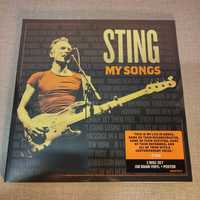 Sting : My Songs 2LP / LP / Винил Вініл Пластинка Платівка