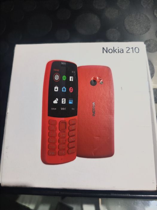 Nokia 210 cor Preto
