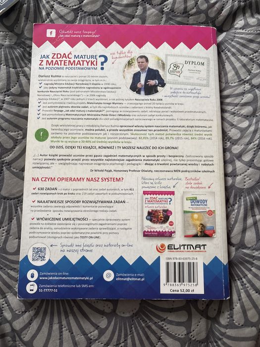 Jak zdać mature z matematyki na poziomie podstawowym