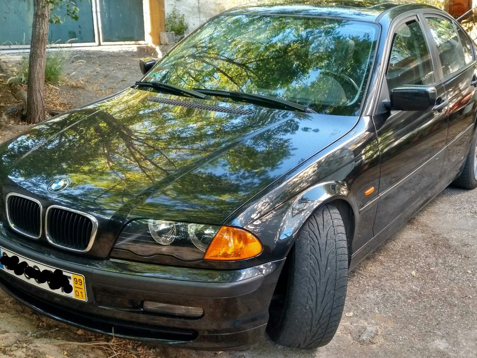 BMW e46 320d extras 4 portas