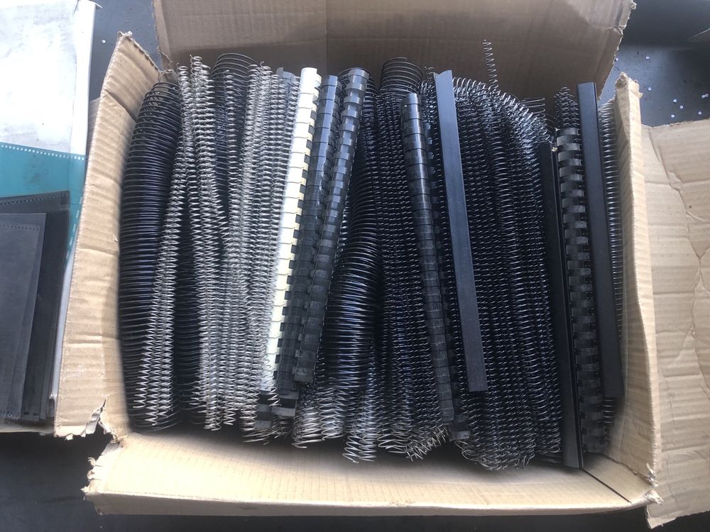 Material de encardernar