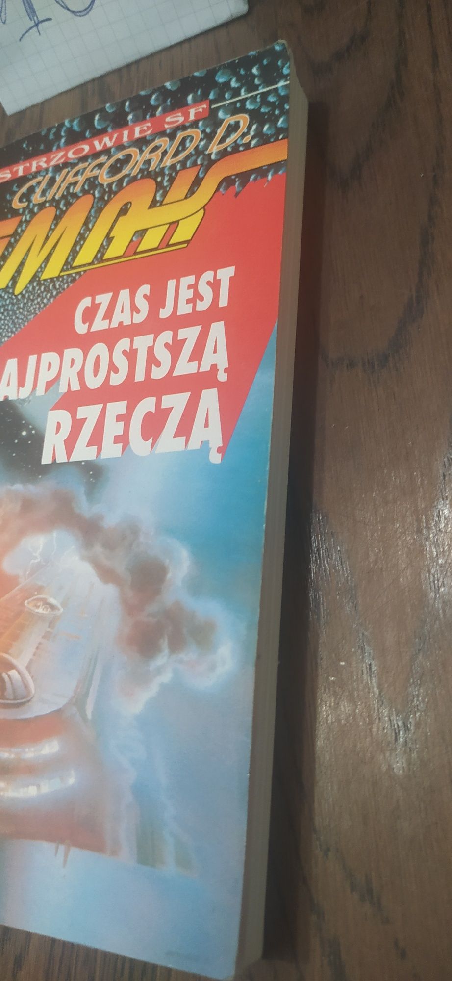 Clifford D. Sumak Czas Jest Najprostszą Rzeczą