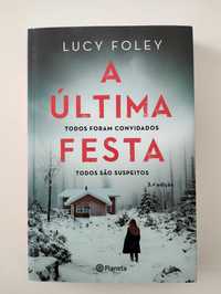 Livro "A Última Festa" - Lucy Foley