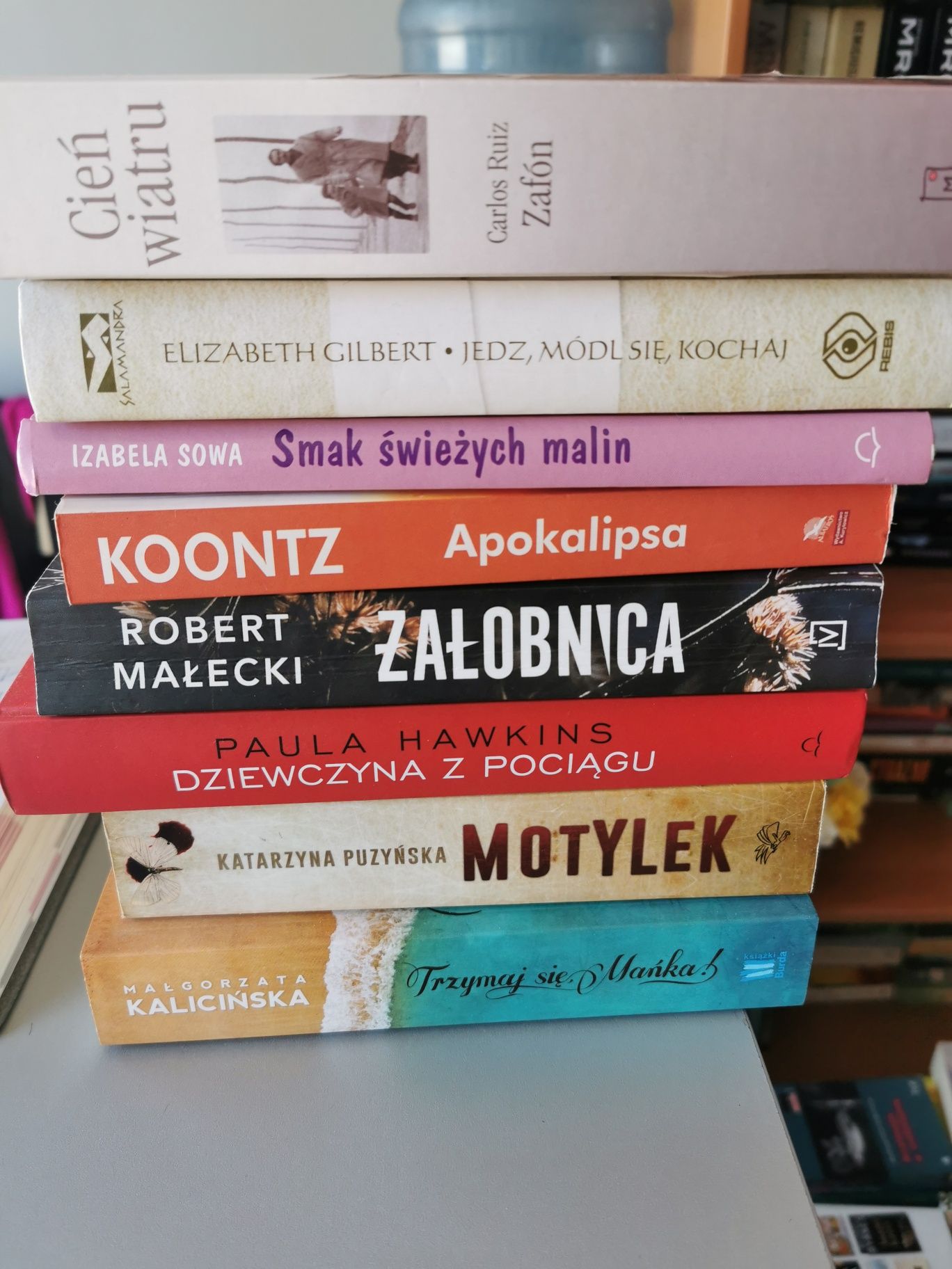 Literatura Książki różna tematyka