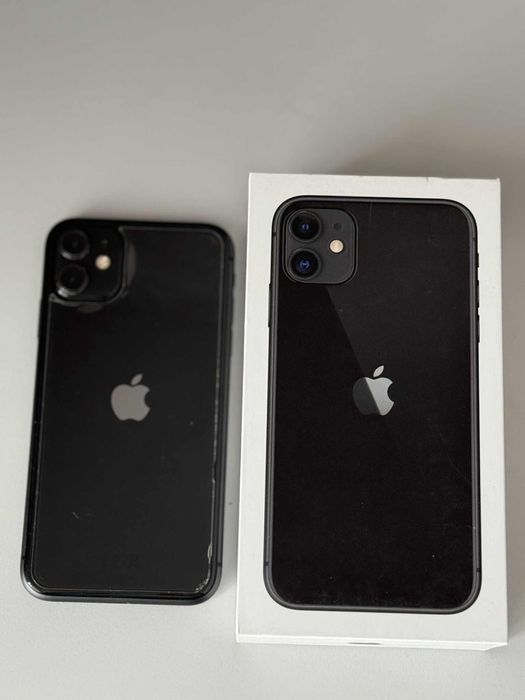 Iphone 11 128gb czarny