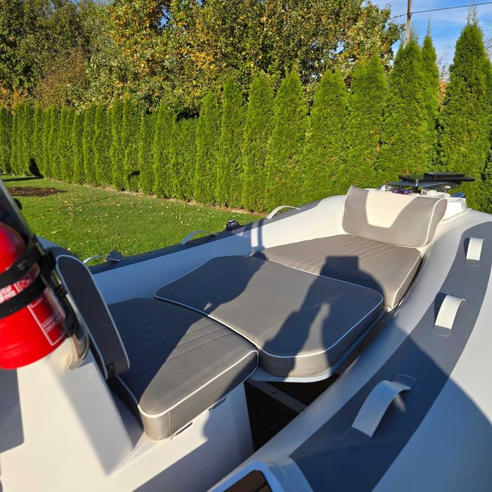 RIB - łódż motorowa GALA VIKING V 420