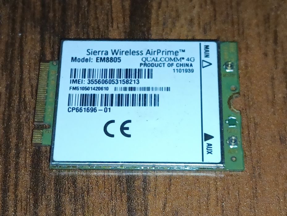 4G Модем QUALCOMM для Ноутбука | Sierra Wireless AirPrime EM8805