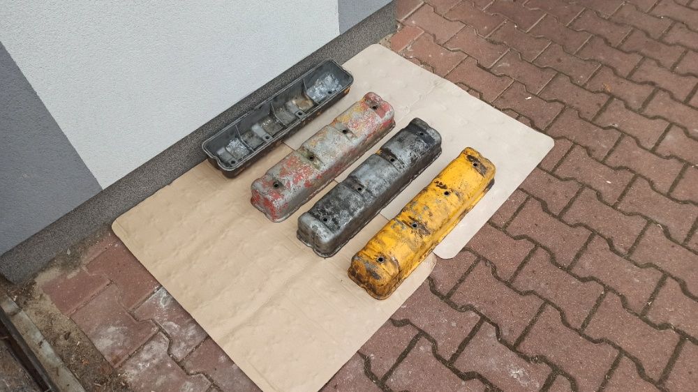 Pokrywa Głowicy Zaworów Klawiatury Ursus C-385, 902,904,912, 914, 1014