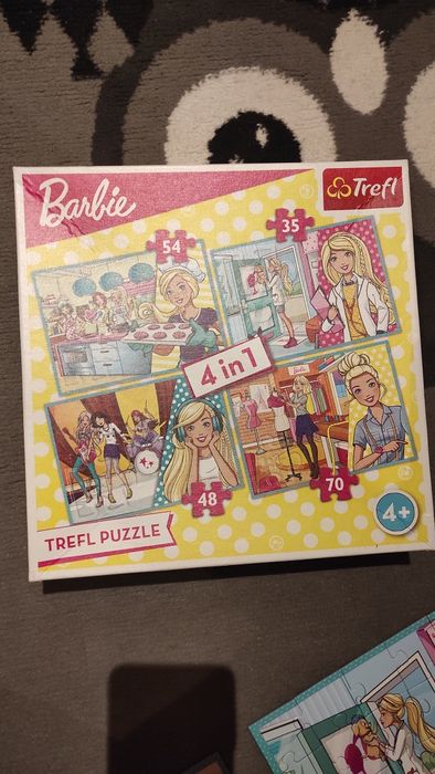 Barbie puzzle Trefl
