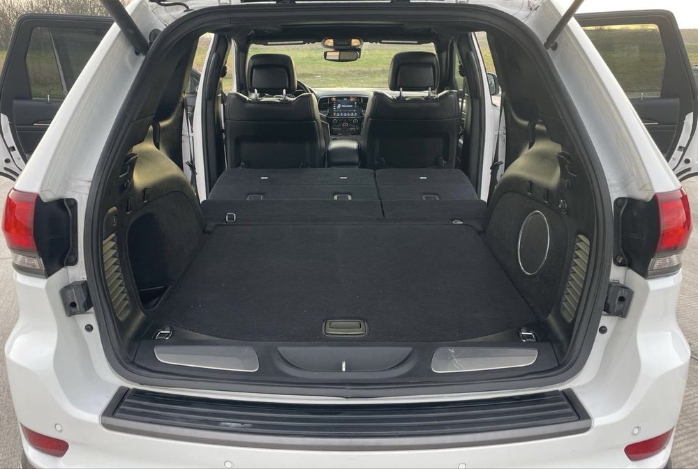 Jeep grand cherokee overland X 5.7HEMI 4x4 ubezpieczony zarejestrowany