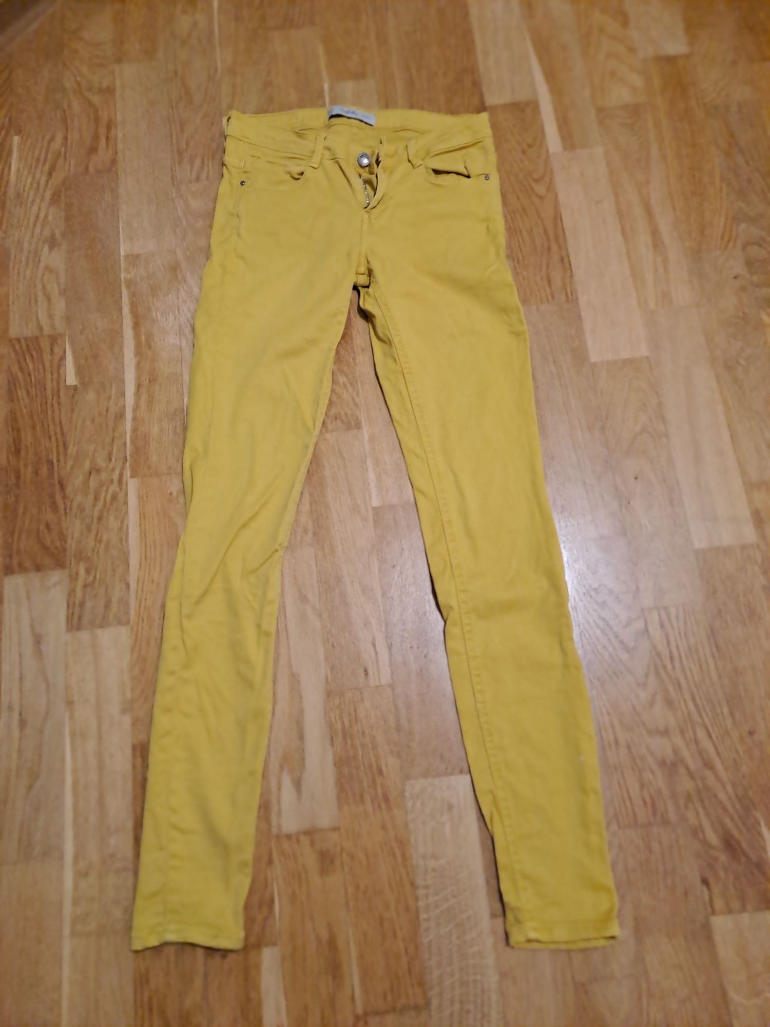 Spodnie rurki Zara xs/34
