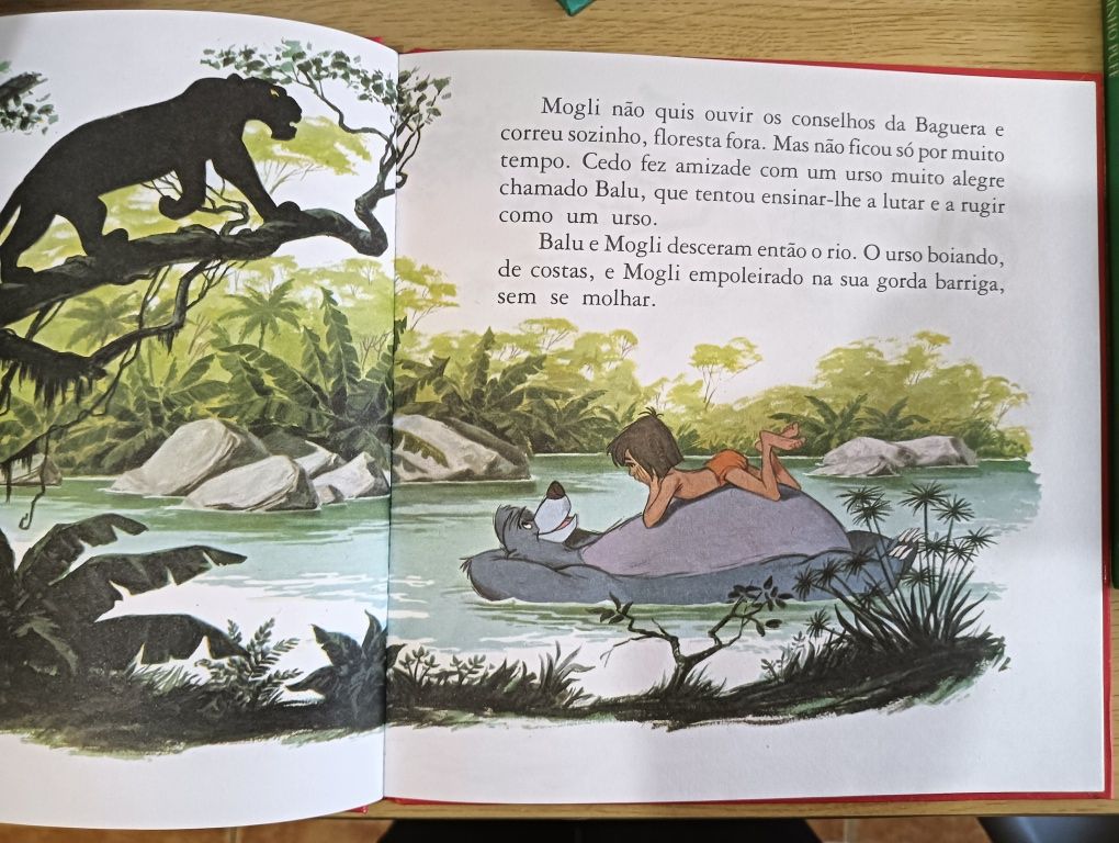 Clássicos Disney Bambi, Mogli e Natal do tio Patinhas