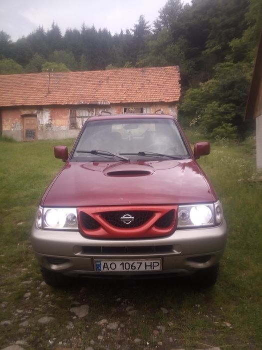 Нісан терано2 2'7 дті