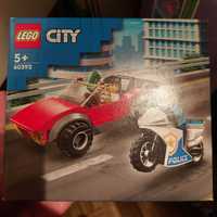 LEGO® 60392 City - Motocykl policyjny - pościg za samochodem, nowe