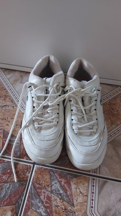 Białe buty trampki Fila 39