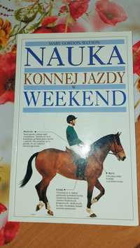 Nauka konnej jazdy w weekend