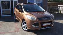 Ford Kuga 2.0 163KM Individual 4x4 Navi Panorama Skóry Blis