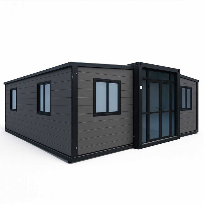 Domek letniskowy 35m2 biurowy mieszkalny całoroczny dom na zgłoszenie