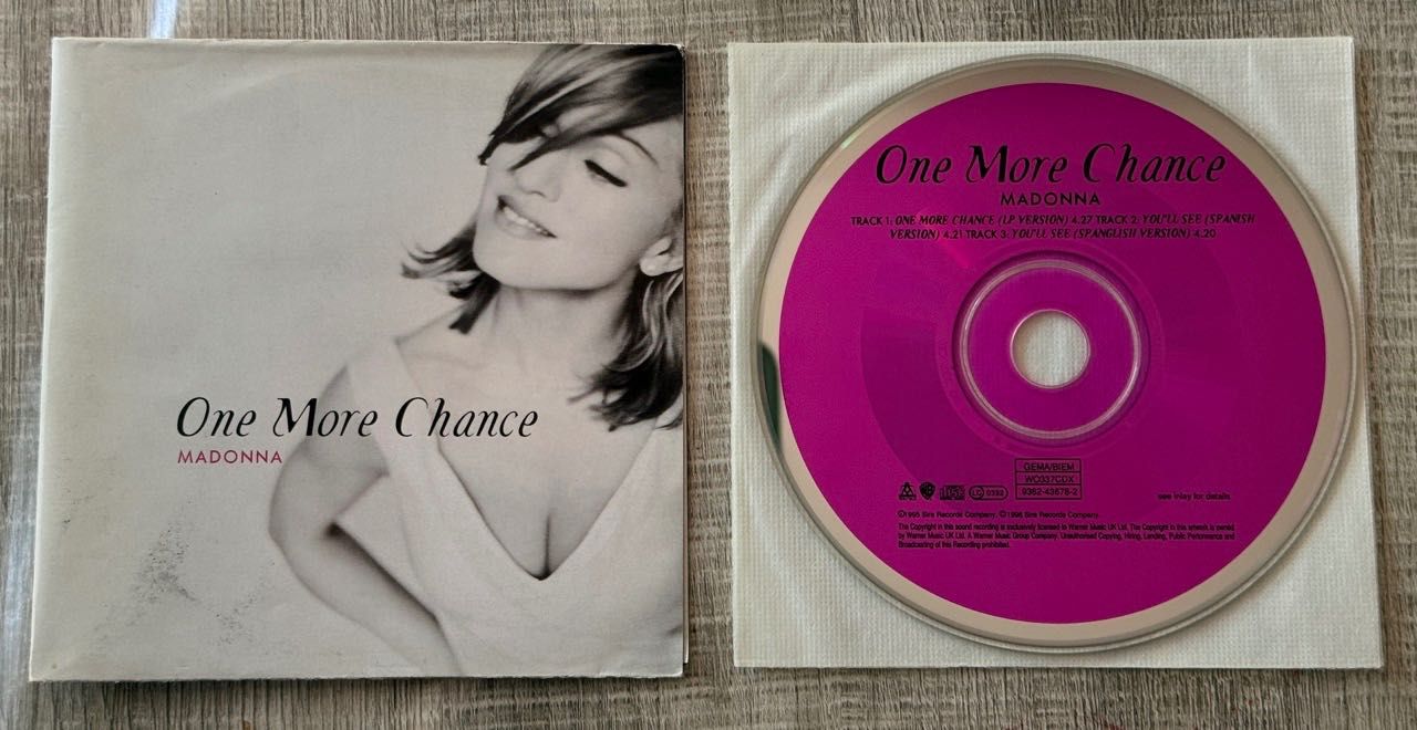Madonna varios singles