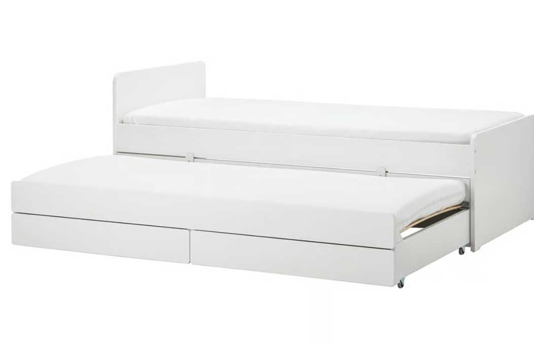 Cama criança para 2 com duas gavetas