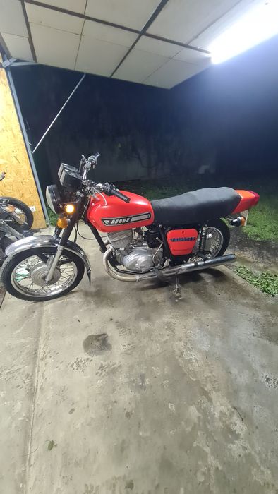 Мотоцикл іж планета 5