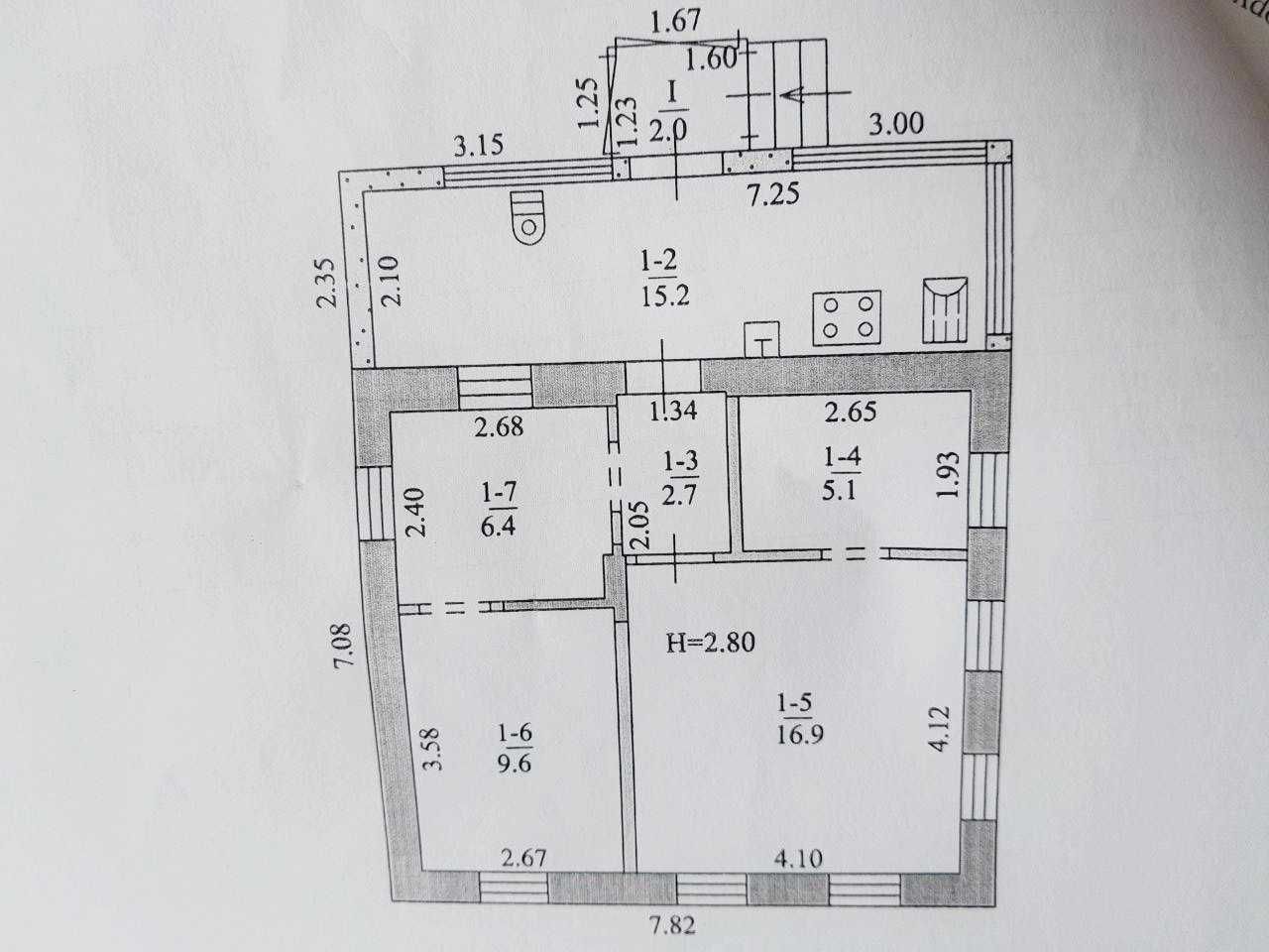 Продається будинок на Холодній Горі