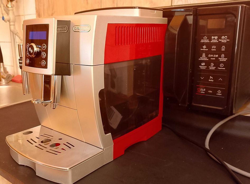 Кавомашини кавоварка DeLonghi ECAM 23.420.SR Повне ТО!