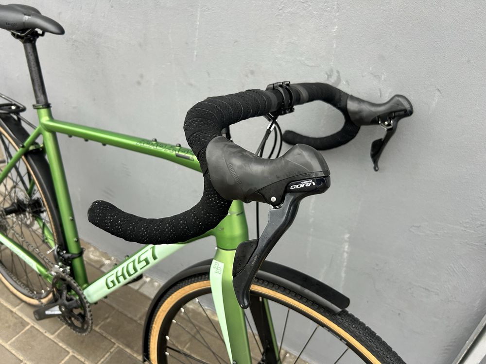 Rower Gravel Ghost Road Rage EQ sora