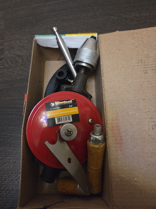 Дрель ручная односкоростная 3/8