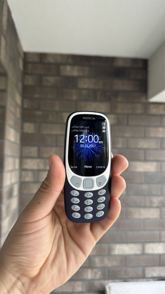 Nokia 3310 Dual Sim Blue