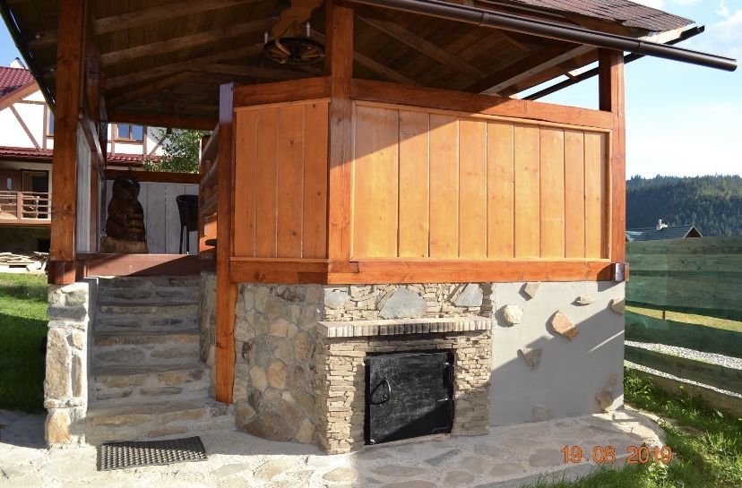 Чан, сауна в Поляниці(Буковель)