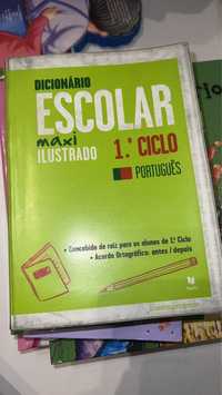 Dicionário ilustrado -  1ciclo