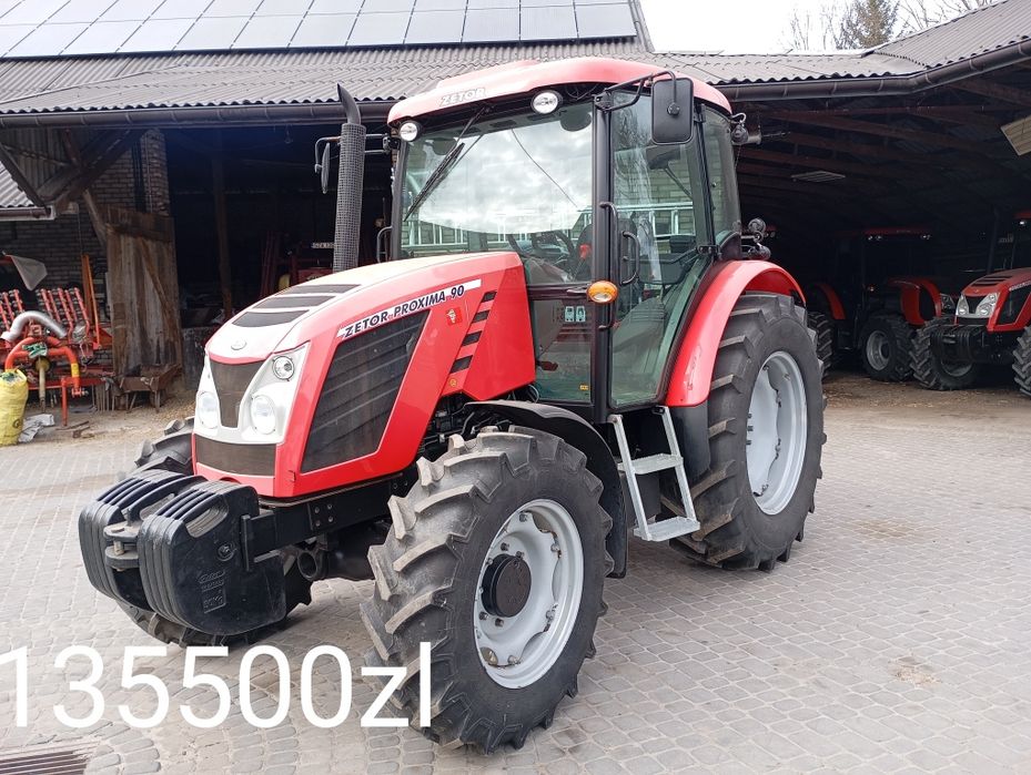 Zetor Proxima 90 110   Power 120 Tuz Wom klima