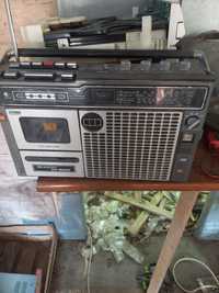 Radiomagnetofon sharp gf - 6500 sprawne