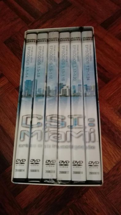 Dvd CSI Miami - Season 1